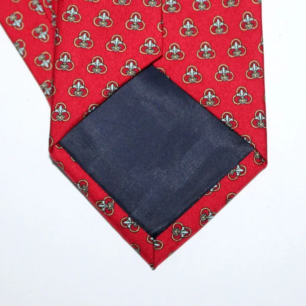 Vineyard Vines Necktie custom collection Trinity Episcopal Church Silk red